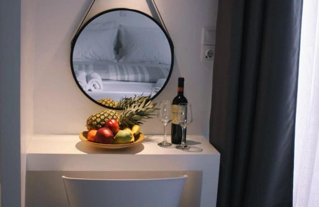 פארוס Alkyon Hotel מראה חיצוני תמונה