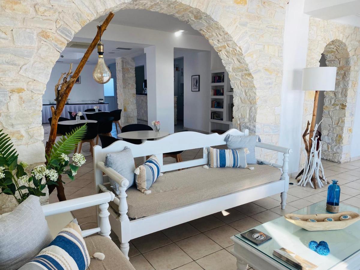 פארוס Alkyon Hotel מראה חיצוני תמונה