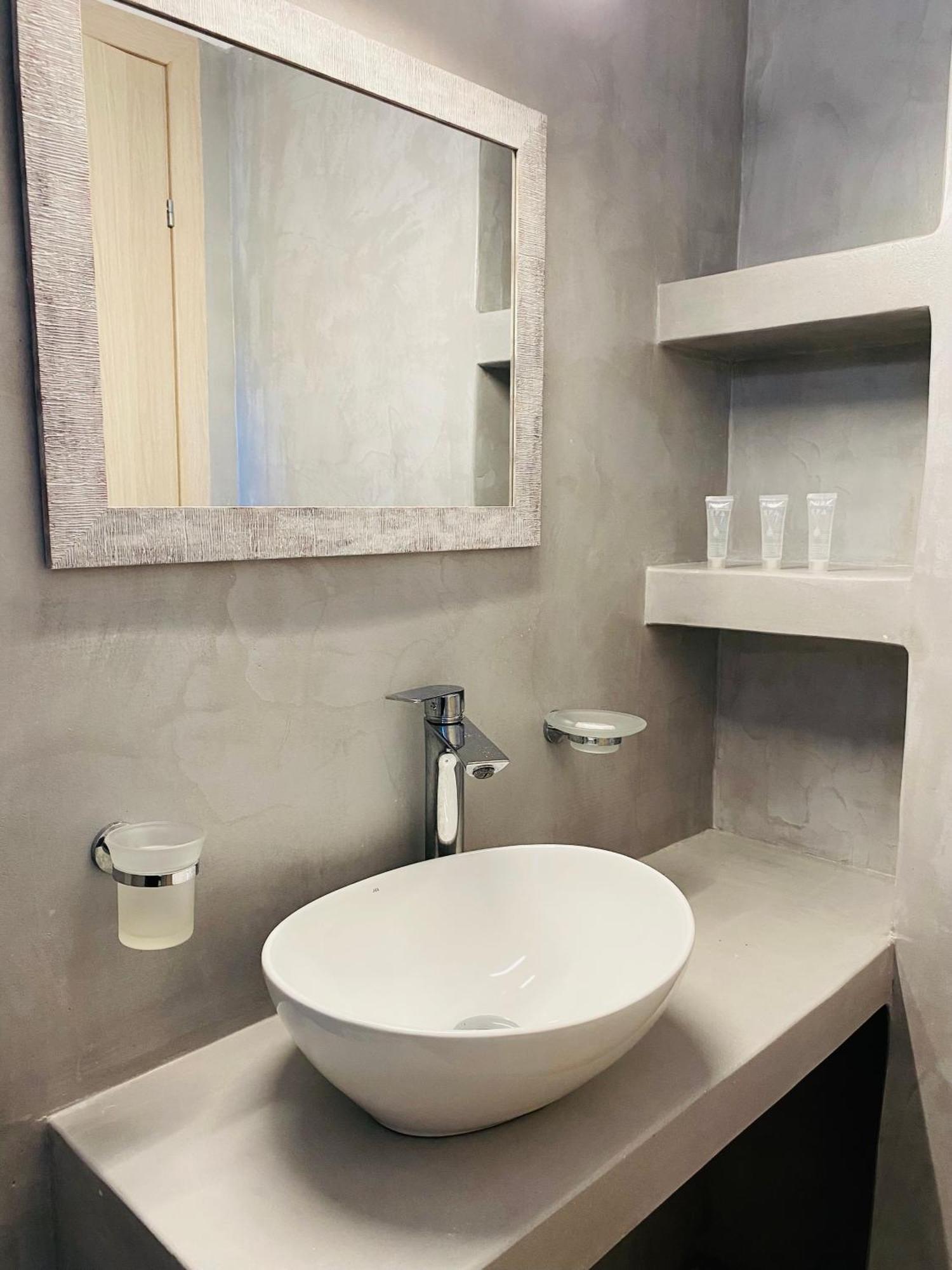 פארוס Alkyon Hotel מראה חיצוני תמונה