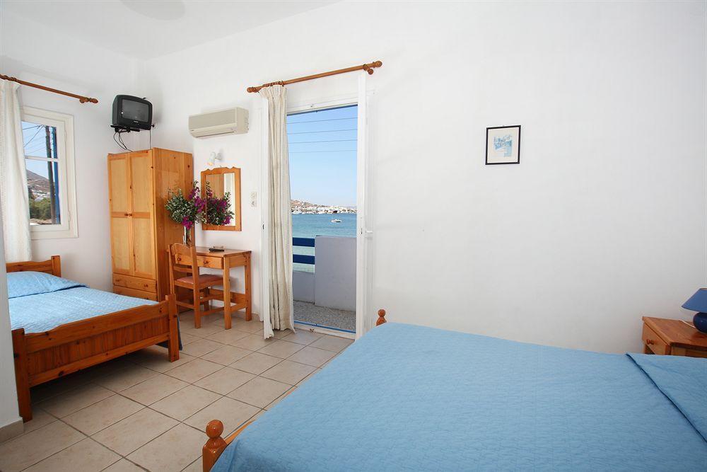 פארוס Alkyon Hotel מראה חיצוני תמונה