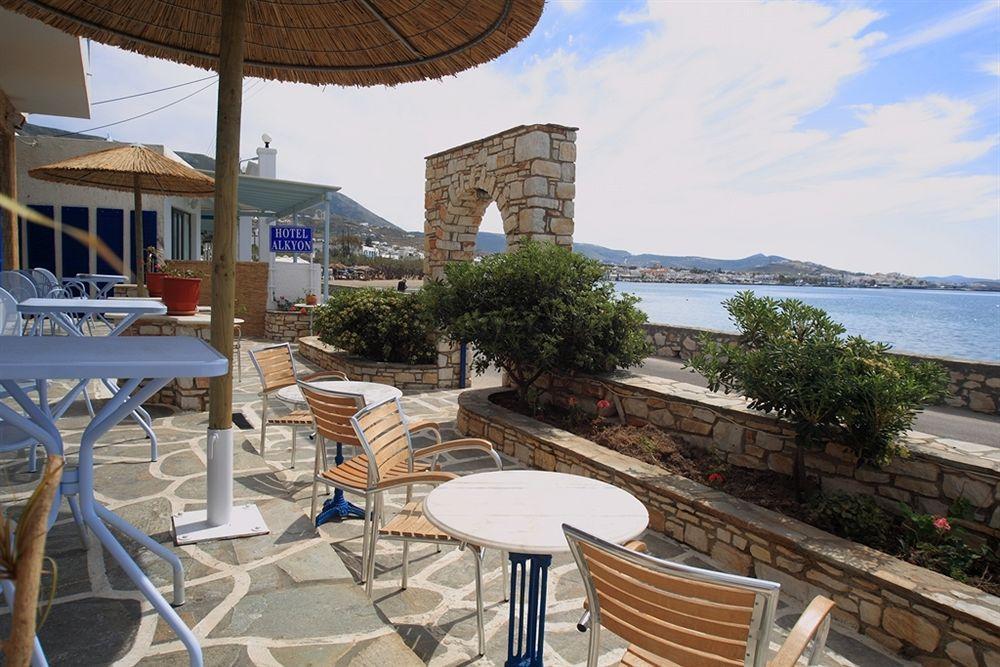 פארוס Alkyon Hotel מראה חיצוני תמונה