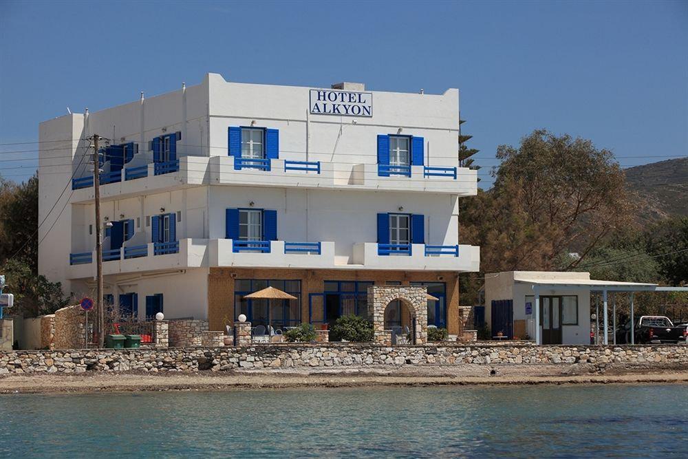 פארוס Alkyon Hotel מראה חיצוני תמונה