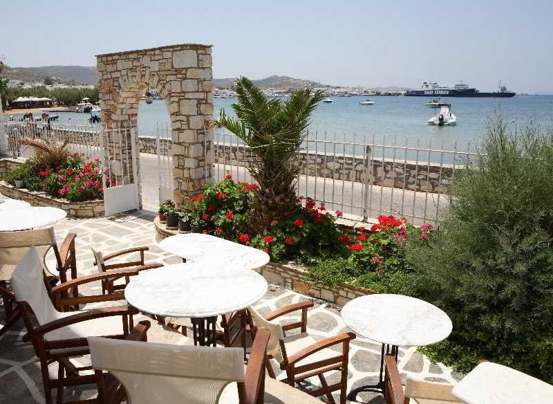 פארוס Alkyon Hotel מראה חיצוני תמונה