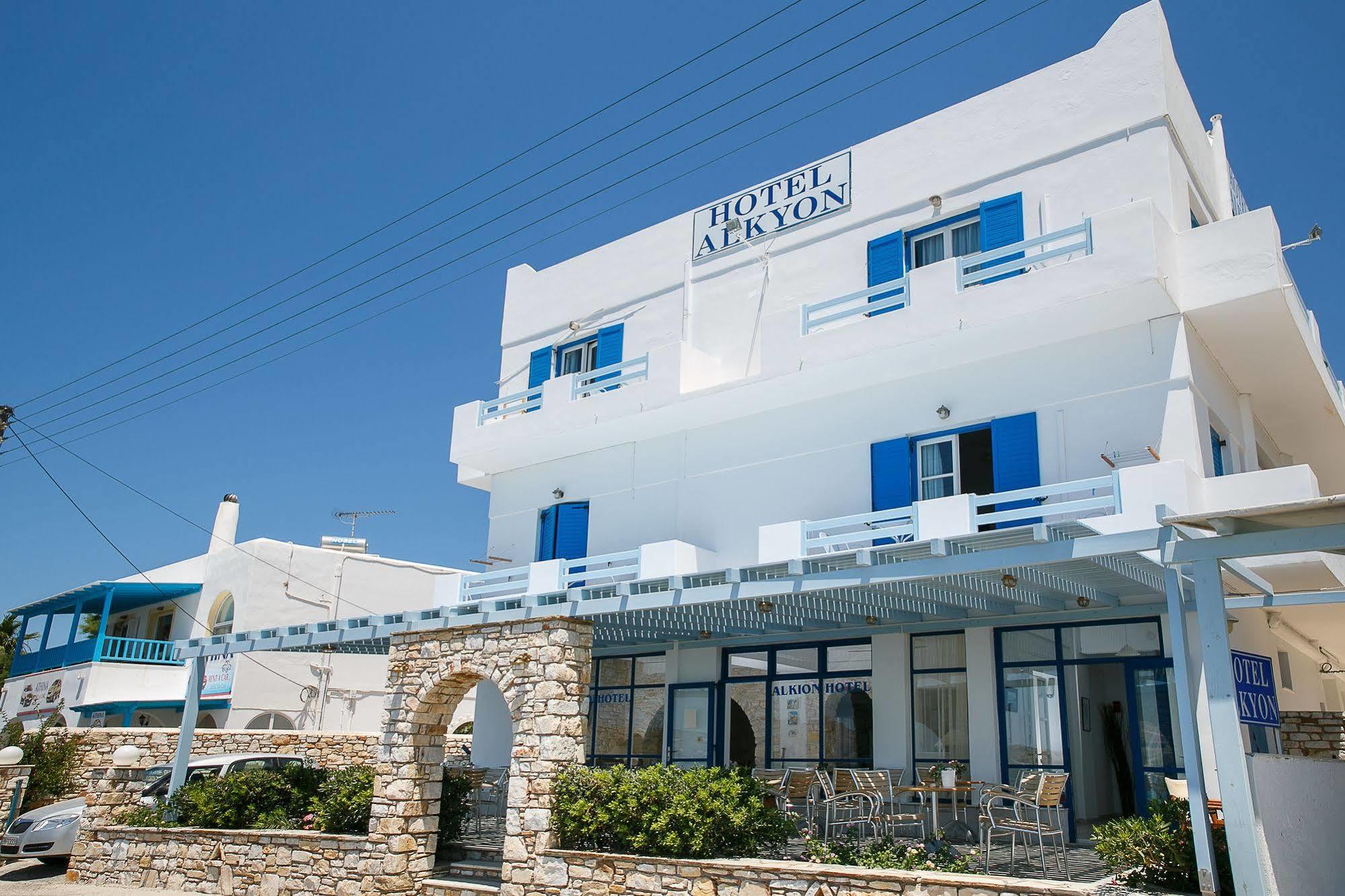 פארוס Alkyon Hotel מראה חיצוני תמונה