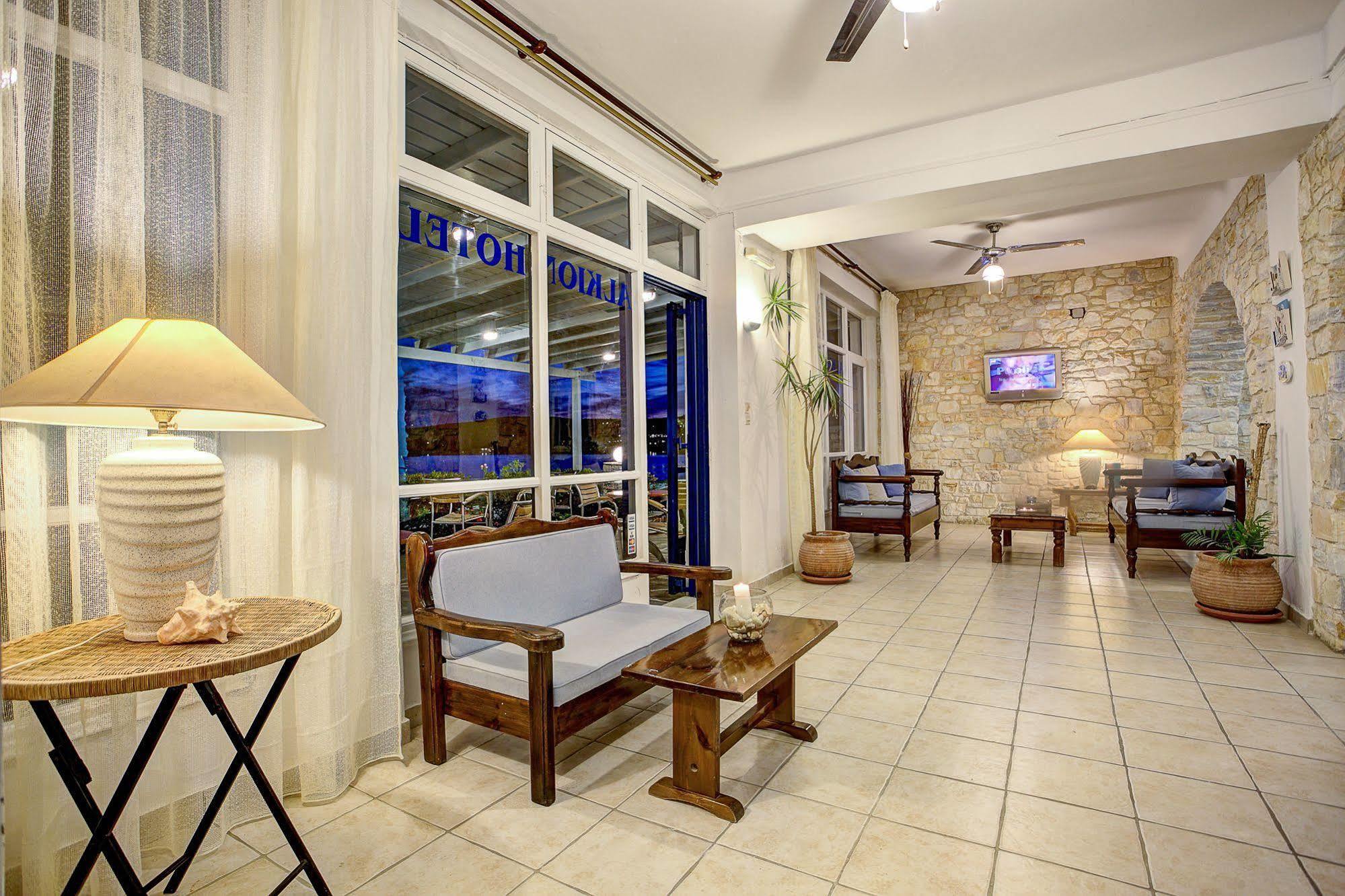 פארוס Alkyon Hotel מראה חיצוני תמונה