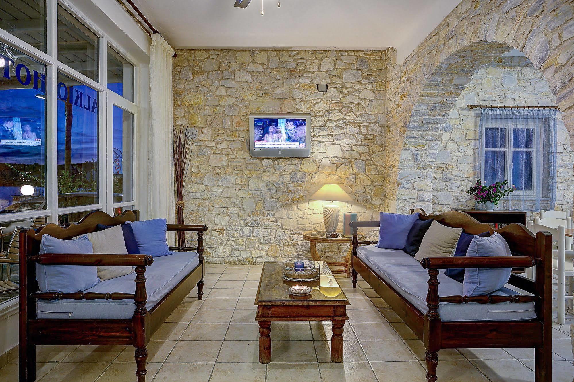 פארוס Alkyon Hotel מראה חיצוני תמונה