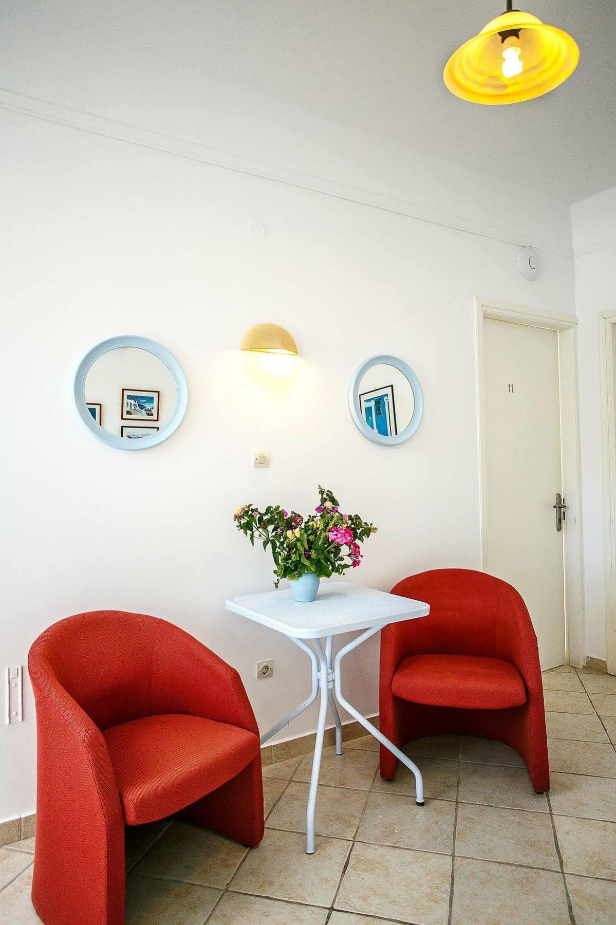 פארוס Alkyon Hotel מראה חיצוני תמונה