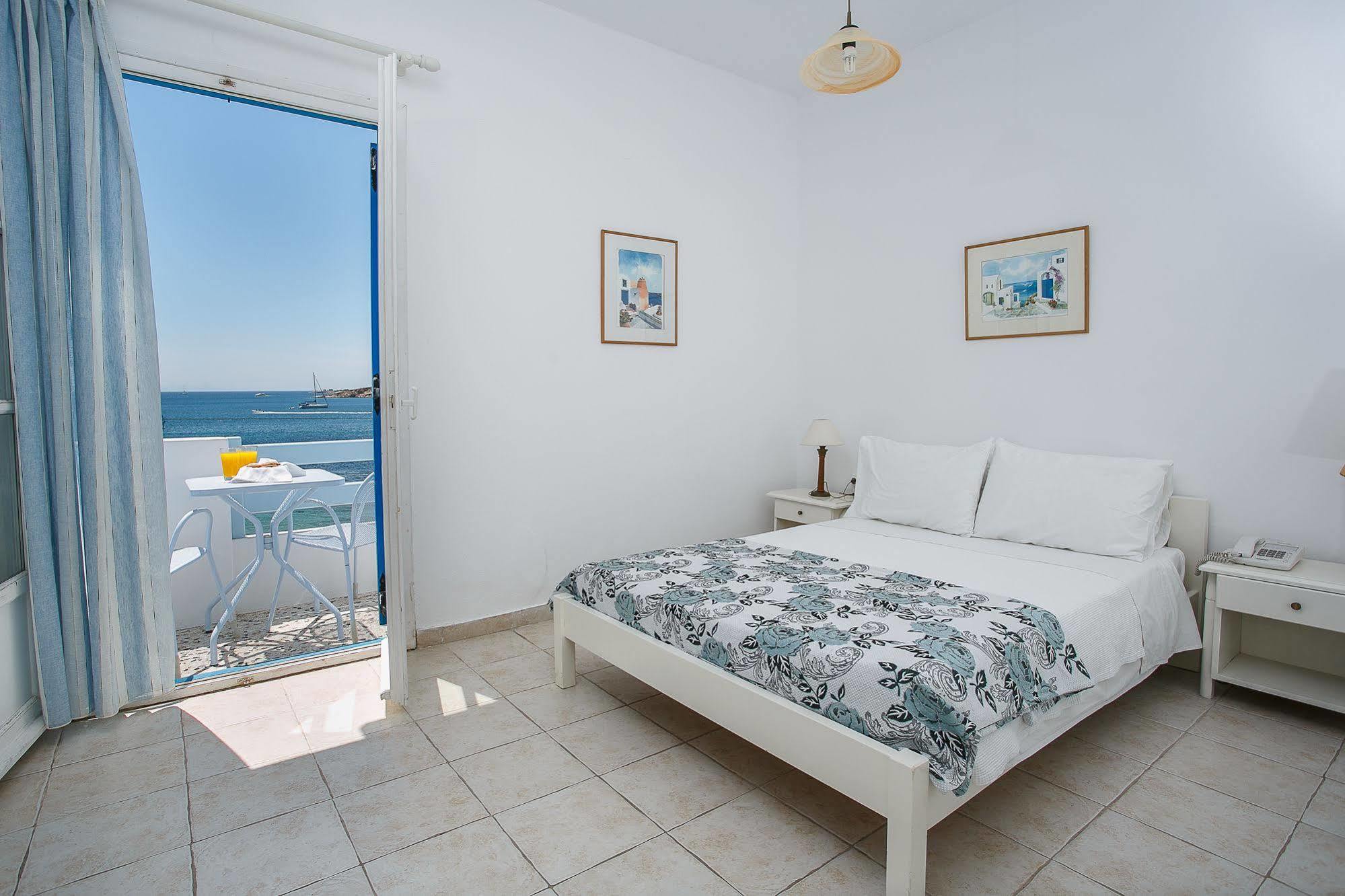 פארוס Alkyon Hotel מראה חיצוני תמונה