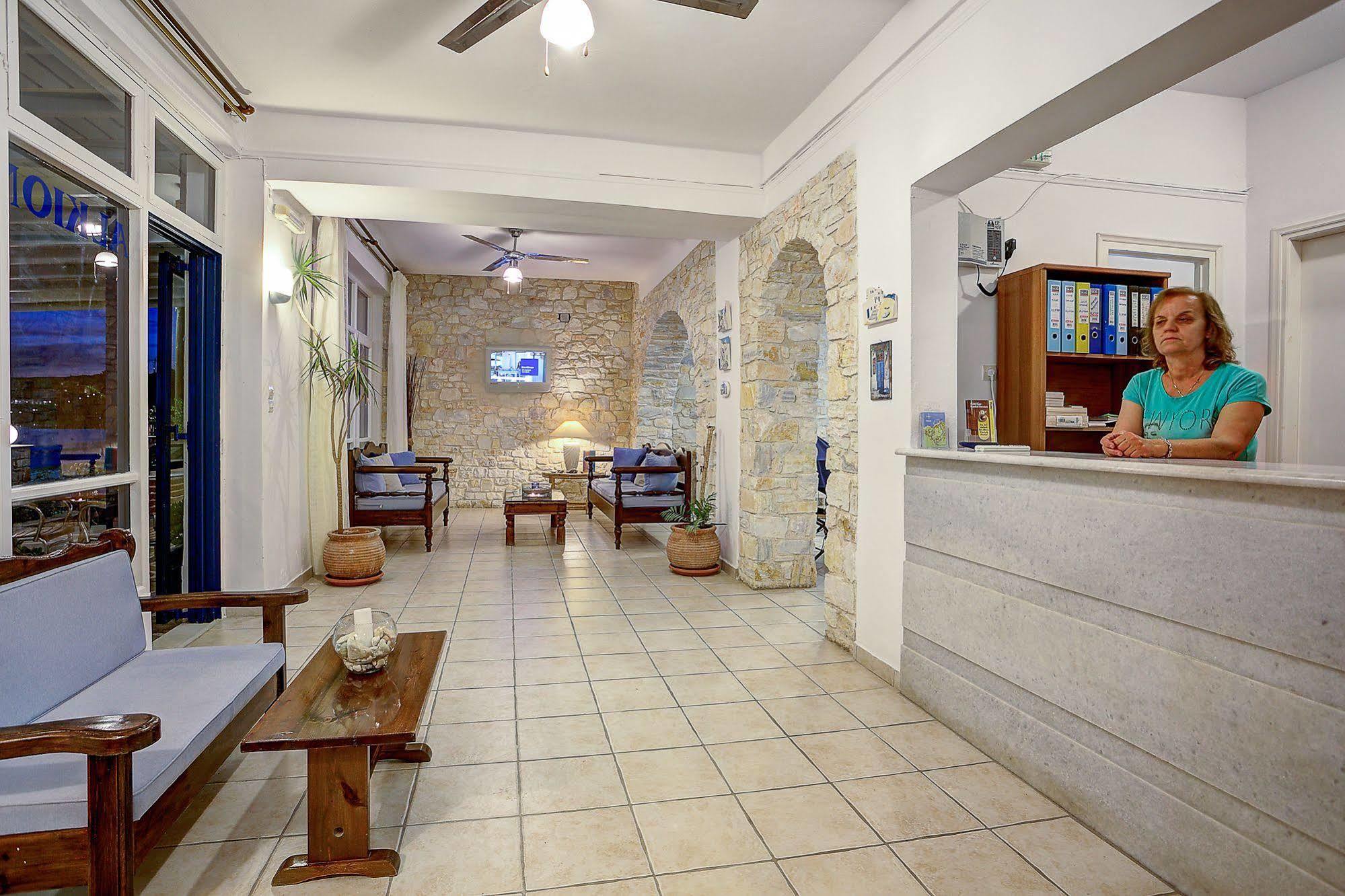 פארוס Alkyon Hotel מראה חיצוני תמונה