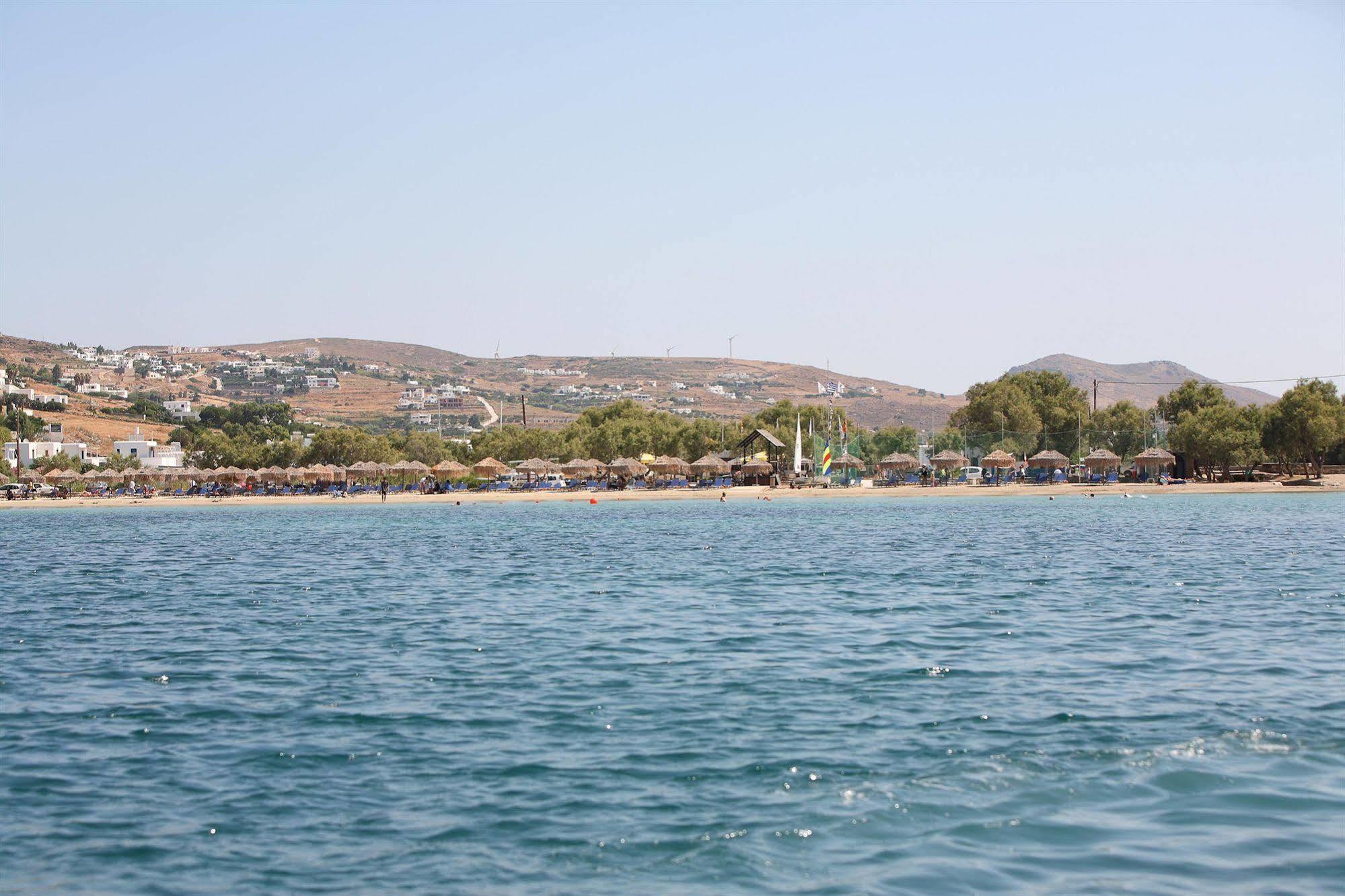 פארוס Alkyon Hotel מראה חיצוני תמונה