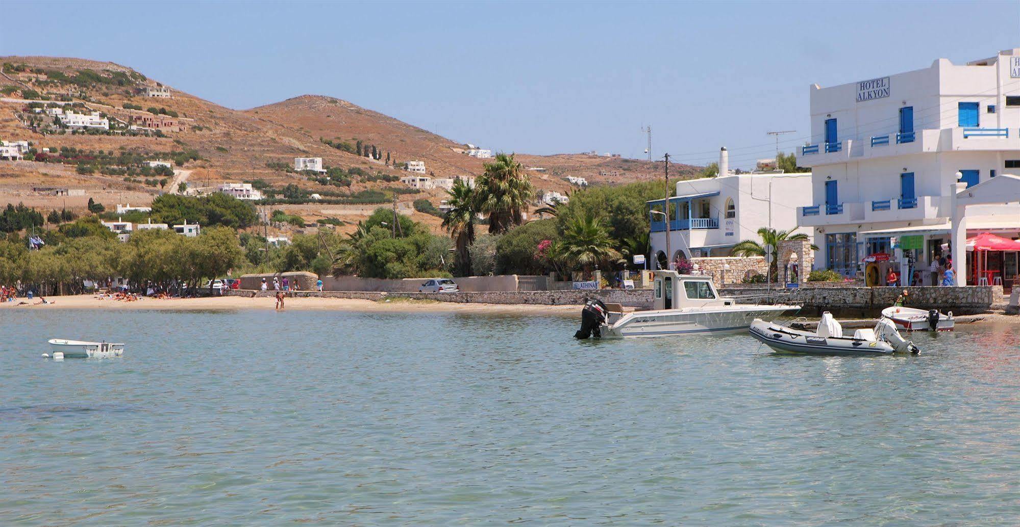פארוס Alkyon Hotel מראה חיצוני תמונה