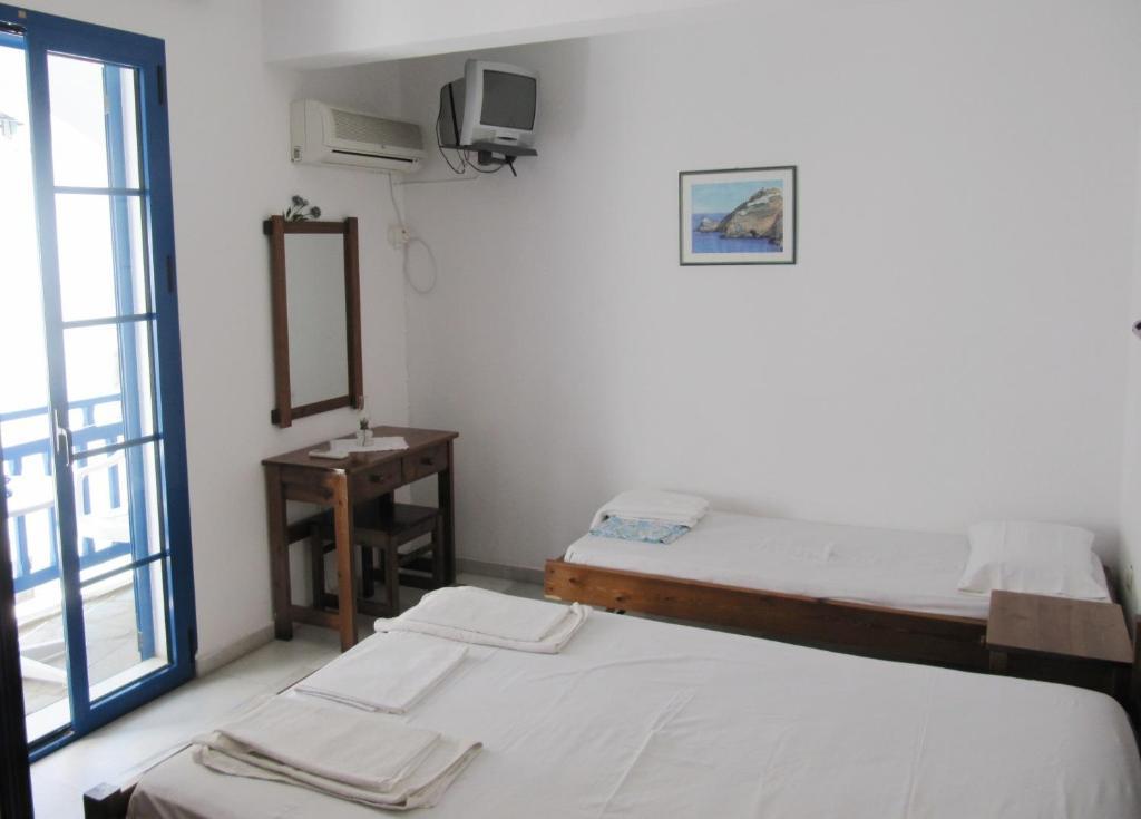 פארוס Alkyon Hotel מראה חיצוני תמונה
