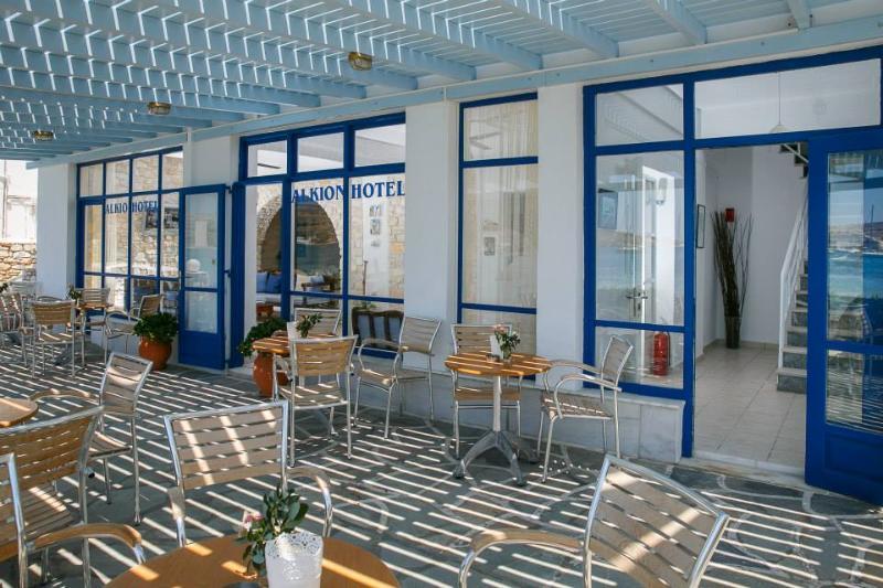 פארוס Alkyon Hotel מראה חיצוני תמונה